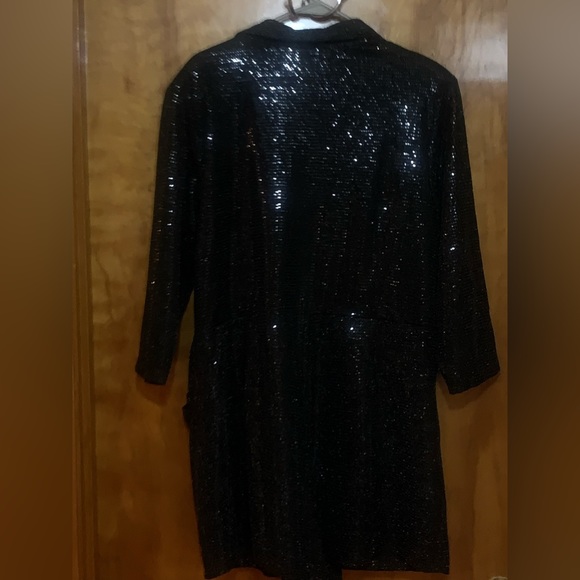 City Chic Sequin Size 16 Romper - Picture 4 of 5